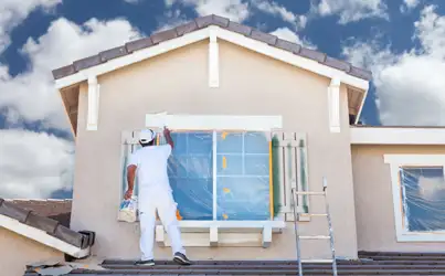 Nettoyage peinture toiture et façade 60